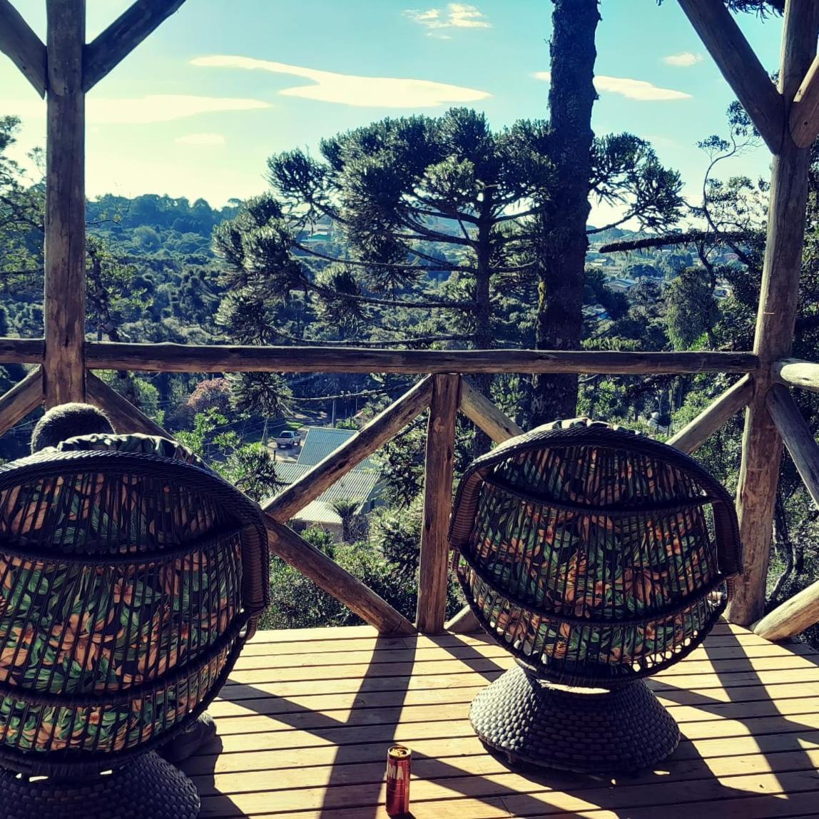Cabanas Dos Pinheiros São Francisco de Paula Exteriér fotografie