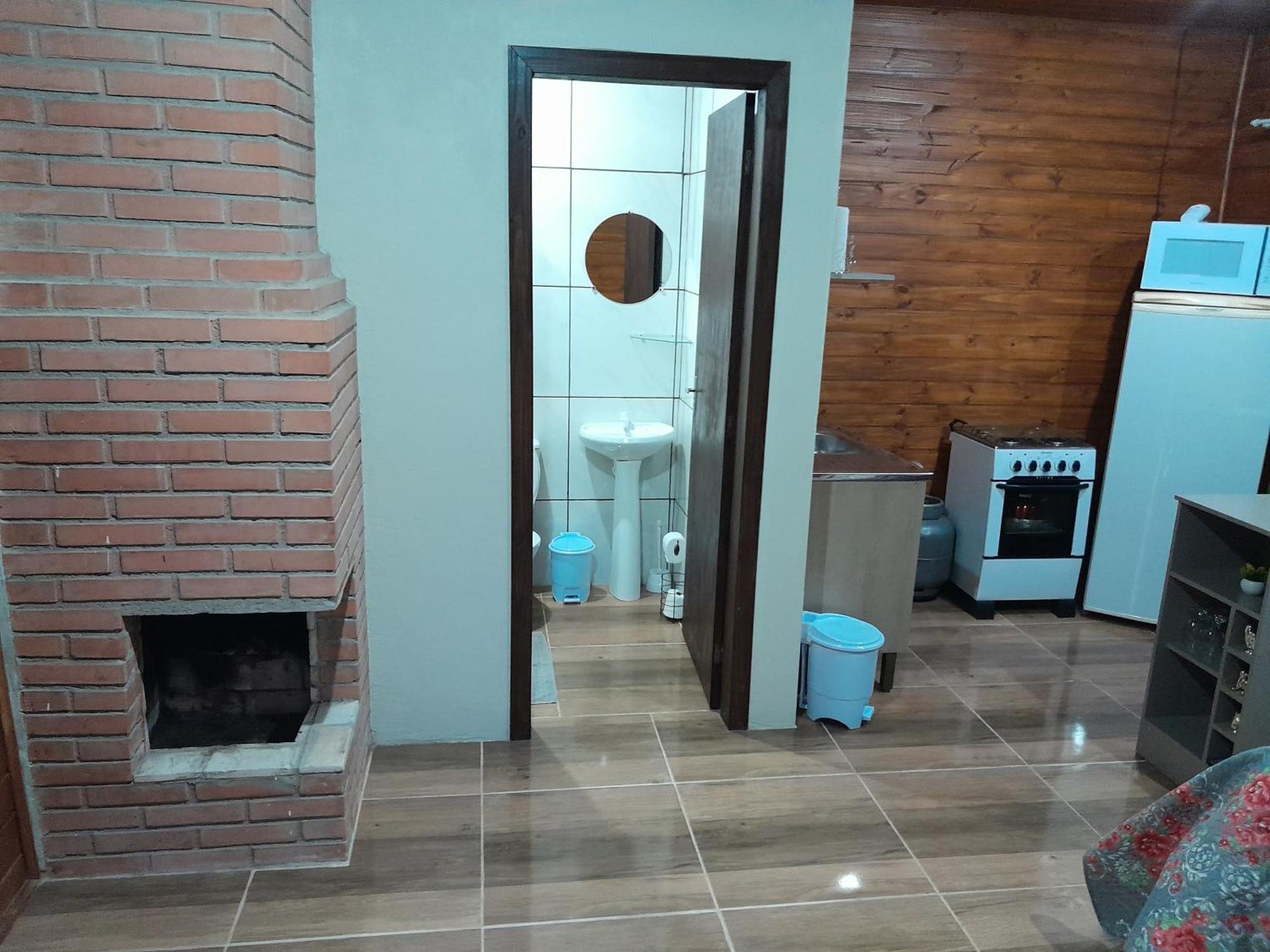 Cabanas Dos Pinheiros São Francisco de Paula Pokoj fotografie