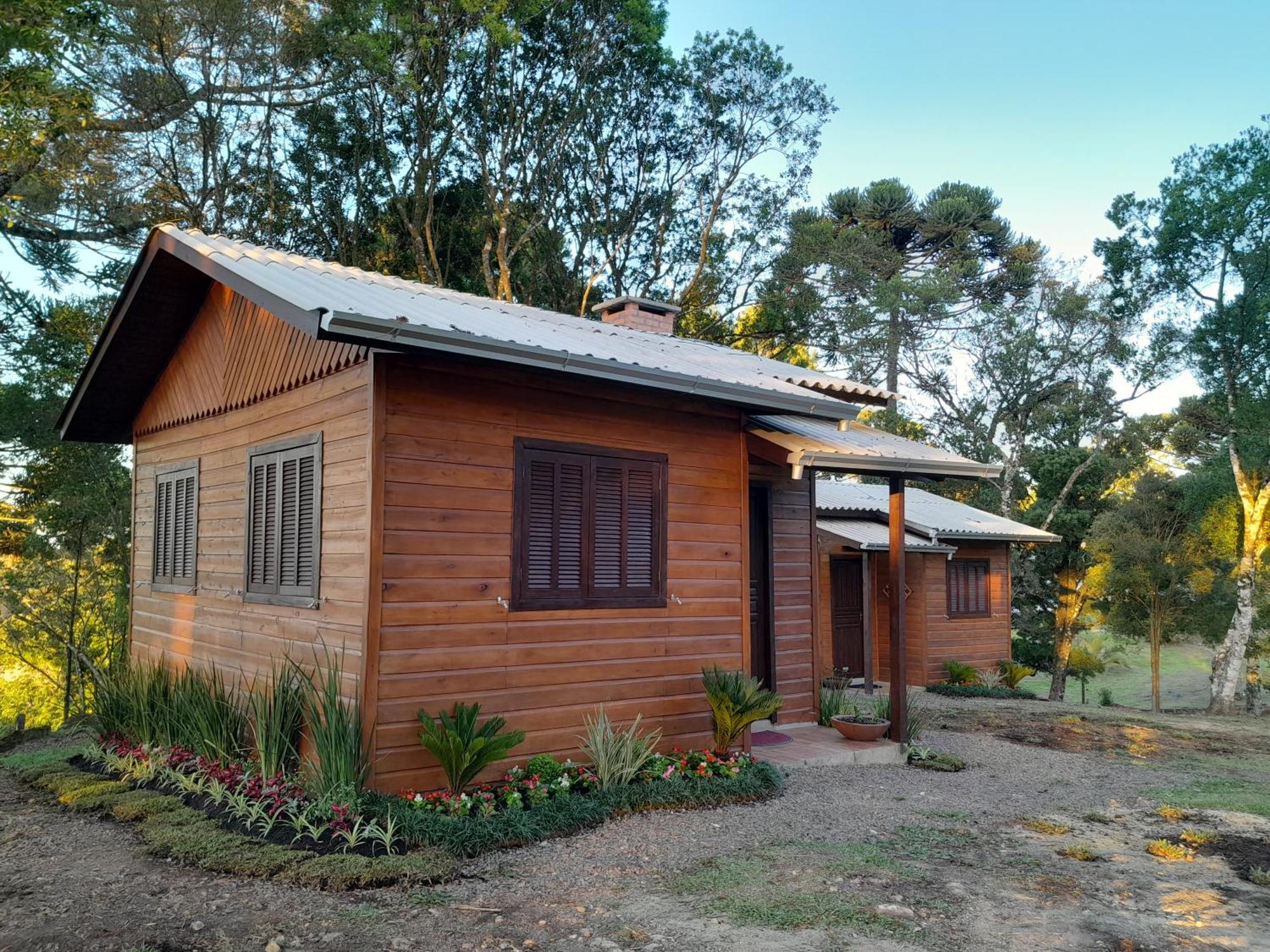 Cabanas Dos Pinheiros São Francisco de Paula Pokoj fotografie