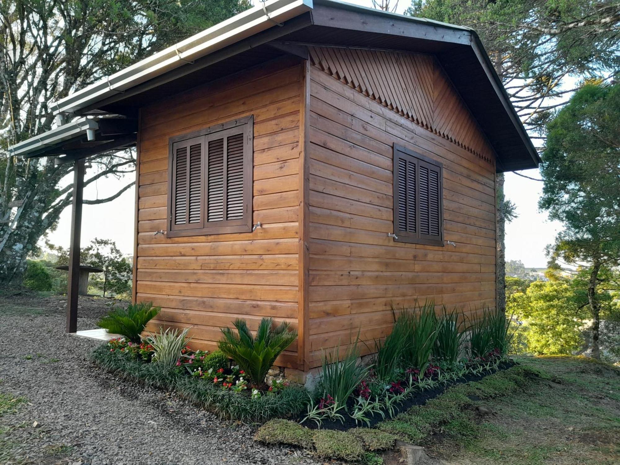 Cabanas Dos Pinheiros São Francisco de Paula Pokoj fotografie